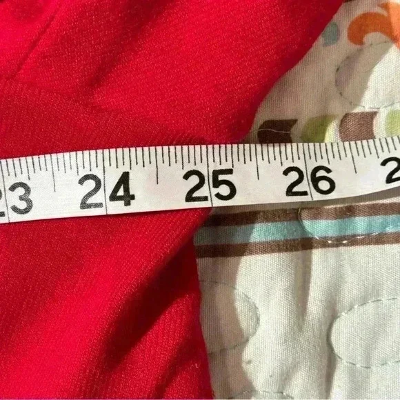 Lane Bryant women’s jacket size 20 in red. - Picture 10 of 12